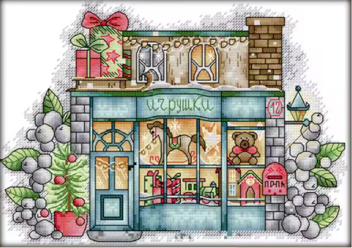 Counted cross stitch kit ct - kit,