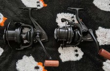 2 x Sonik VaderX Pro 10000 Big Pit Carp Fishing Reel x2