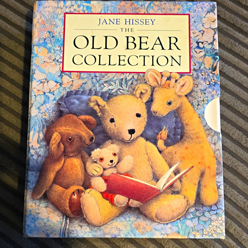 Vintage jane hissey old bear - vintage,