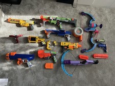 Nerf Bundle Guns with Accessories Job Lot