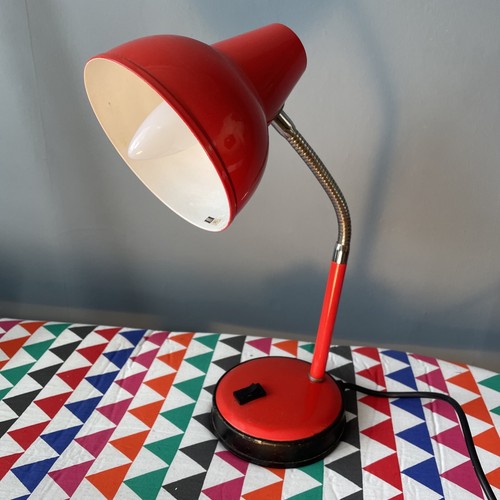 Vintage bhs desk - vintage, lamp