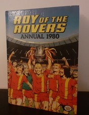 Roy of the Rovers UK annual