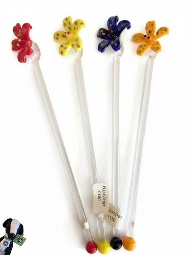 Vintage pier imports - imports, glass