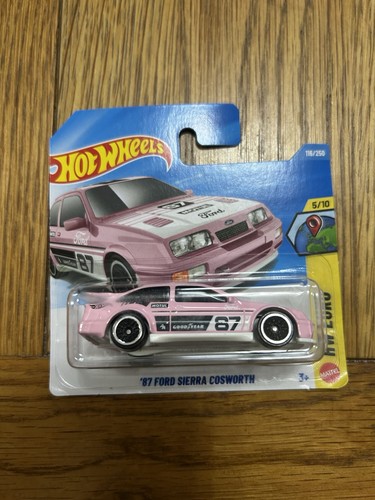 Hot wheels ford sierra - wheels,