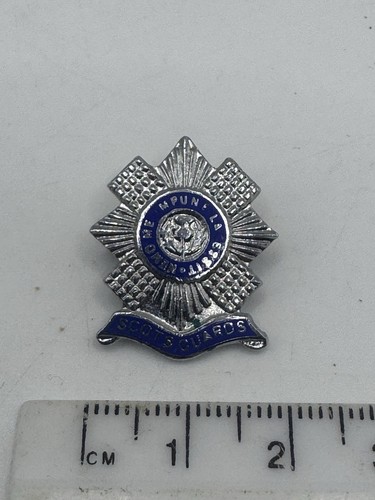Scots guards regiment enamel - guards,