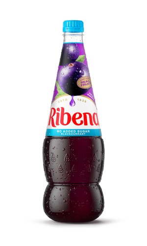 Ribena blackcurrant squash - blackcurrant, no