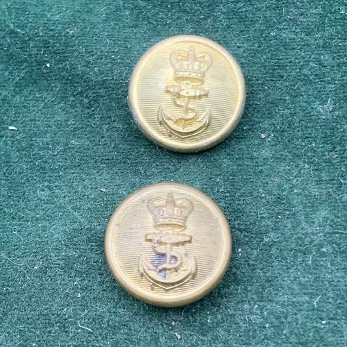 Royal navy ratings - ratings, buttons