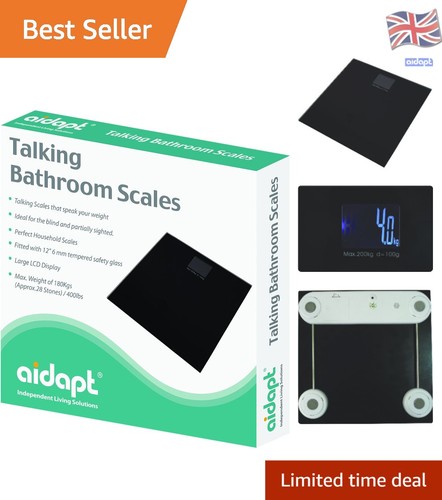 Elegant talking bathroom scale - bathroom,