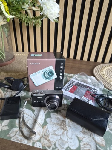 Casio exilim 12 1mp - ex-h5, 12.1mp