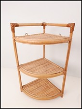 Vintage 3 Tier Corner Shelf