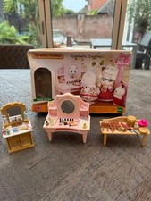 Sylvanian Families Cosmetic Counter, Sink and Dressing Table Table Set Inc Box