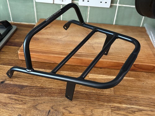 Yamaha xt600e luggage rack - yamaha, /