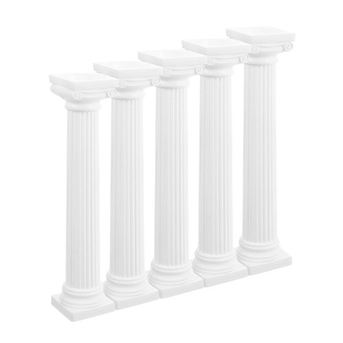 5pcs mini roman - mini, column