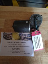 Original front wiper motor Porsche 911 1969-73 tested & working Left hand drive
