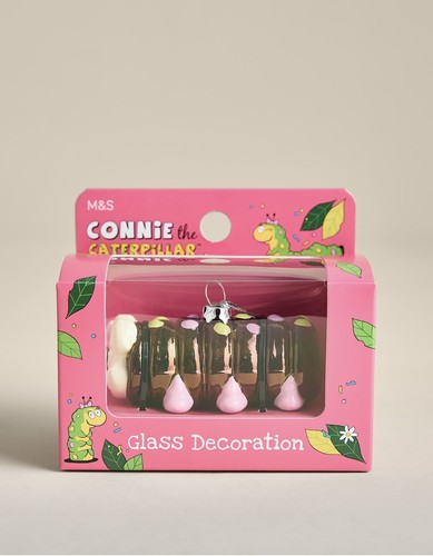 Connie the caterpillar - the,