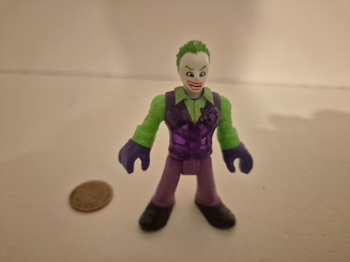 Imaginext joker figure dc - imaginext, figure,