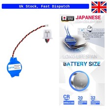 Replacement cmos battery for - battery,