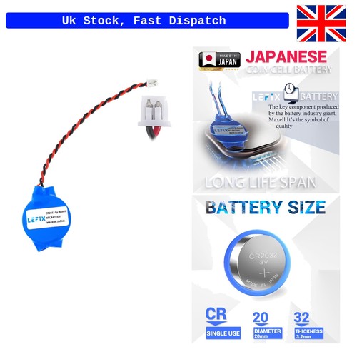 Replacement cmos battery for - replacement,