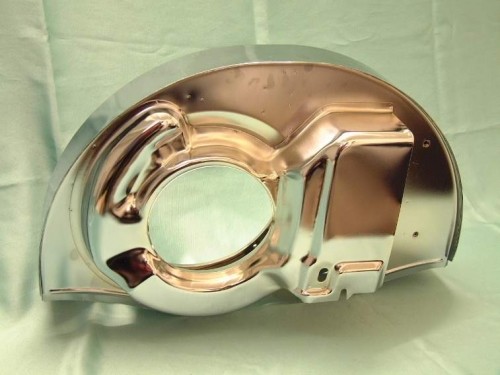 Fan casing with kennel - with,