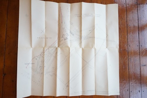 Tilbury station track plan - tilbury,
