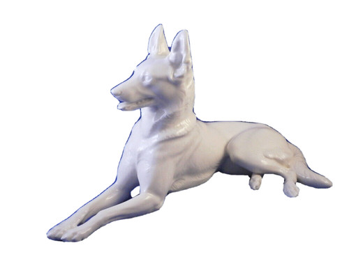 White nymphenburg porcelain - nymphenburg,