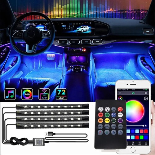 Car interior footwell - car, strip