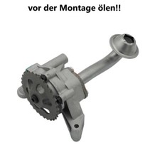 Oil Pump with Intake Manifold