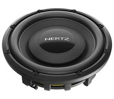 Hertz MPS 250 S4 10" Subwoofer 1000W – Ex Display, Brand New, Unused