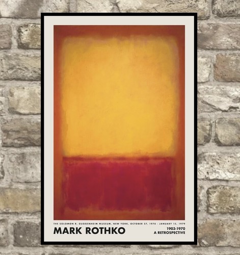 Large size mark rothko print - size,