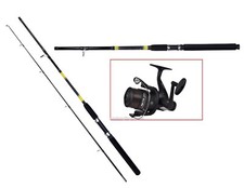 Shakespeare Firebird Spinning Spin Fishing Rod  & Shakespeare Rd Reel & Line