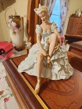 Large Vintage German Ballerina