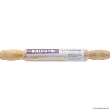 LARGE WOODEN ROLLING PIN