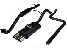 Sportex Ford Fiesta mk7 performance exhaust system 1.0i EcoBoost 2012-2018 TJ