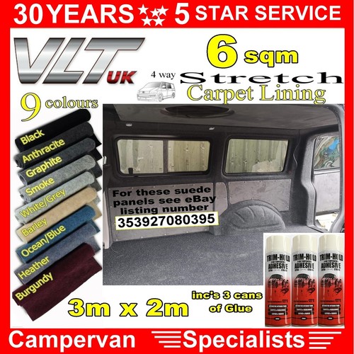 Camper van car - car, carpet