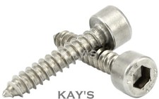 SOCKET CAP SELF TAPPING SCREWS