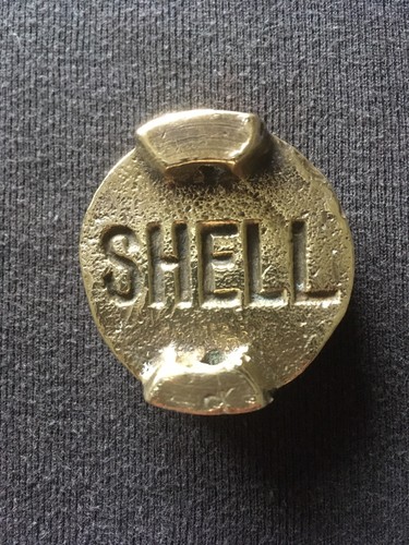 Vintage original brass shell - vintage,