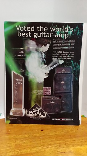 Carvin legacy amps steve vai - carvin,