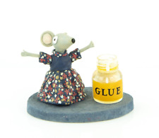 ROBERT HARROP 'MILLIE MOUSE' BAGPUSS CHARACTER FIGURE MODEL BG09