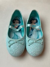 H&M Girls Party Shoes Blue