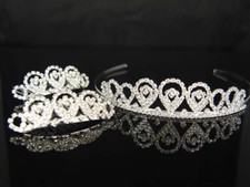 Bridesmaid Silver Plated Tiara