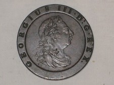 George III 1797 Copper