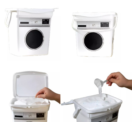 6ltr plastic laundry washing - 6ltr,