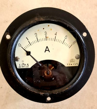 WW II Vintage Moving Coil Amp