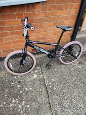 Rooster Big Daddy BMX Bike Black Purple 20inch Wheels