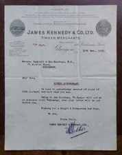 1939 James Kennedy & Co