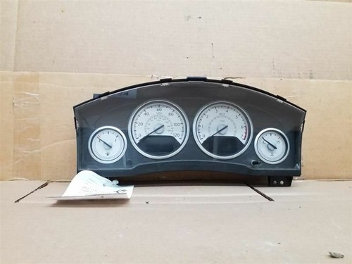 Speedometer cluster silver - speedometer,