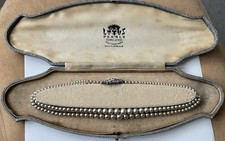 Lotus Faux Pearls Necklace