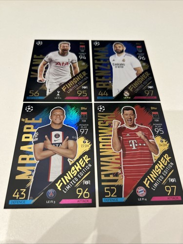 Match attax 2022 - match,