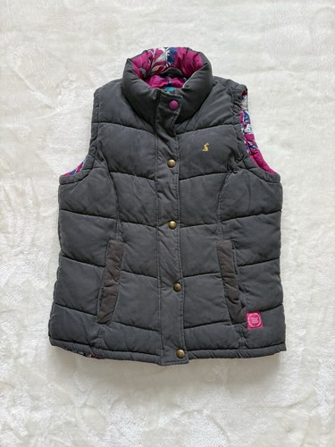 Joules charcoal grey padded - joules,