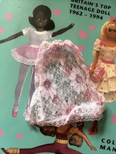Vintage Sindy Doll Tender Touch Pink Petticoat Slip 44122 1982